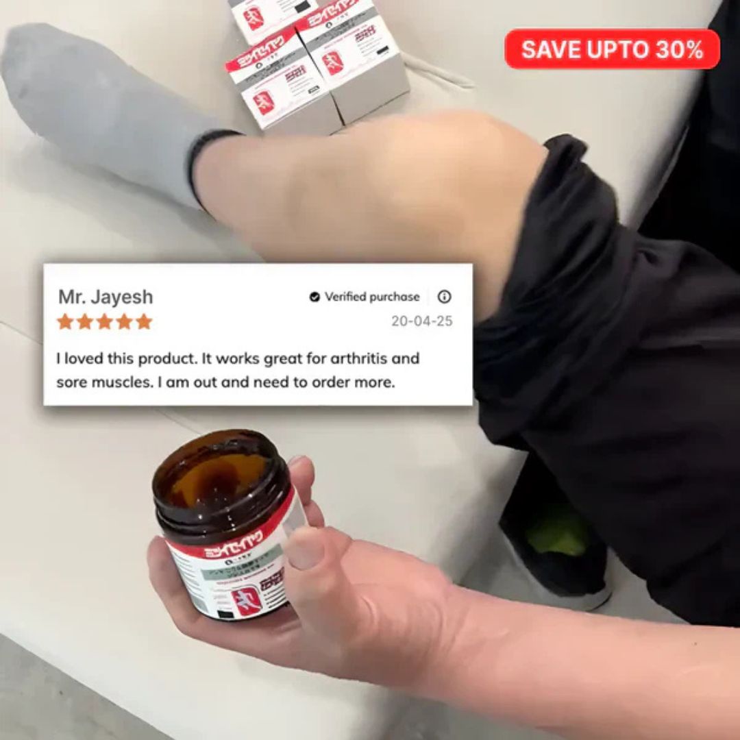 Japanese Pain Comfort Massage Gel (🔥Buy 1 Get 1 FREE Today Only Offer🔥)