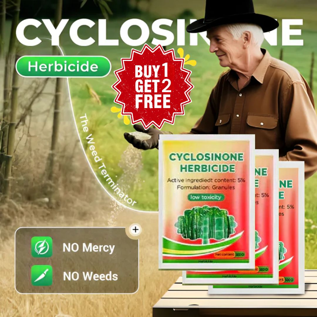 Cyclosinone Herbicide Granules 500gms Per Pack (🔥BUY 1 Pack GET 2 Pack FREE )