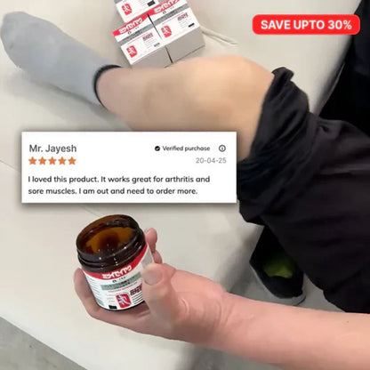 Japanese Pain Comfort Massage Gel (🔥Buy 1 Get 1 FREE Today Only Offer🔥)