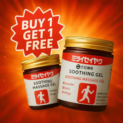 Japanese Pain Comfort Massage Gel (🔥Buy 1 Get 1 FREE Today Only Offer🔥)