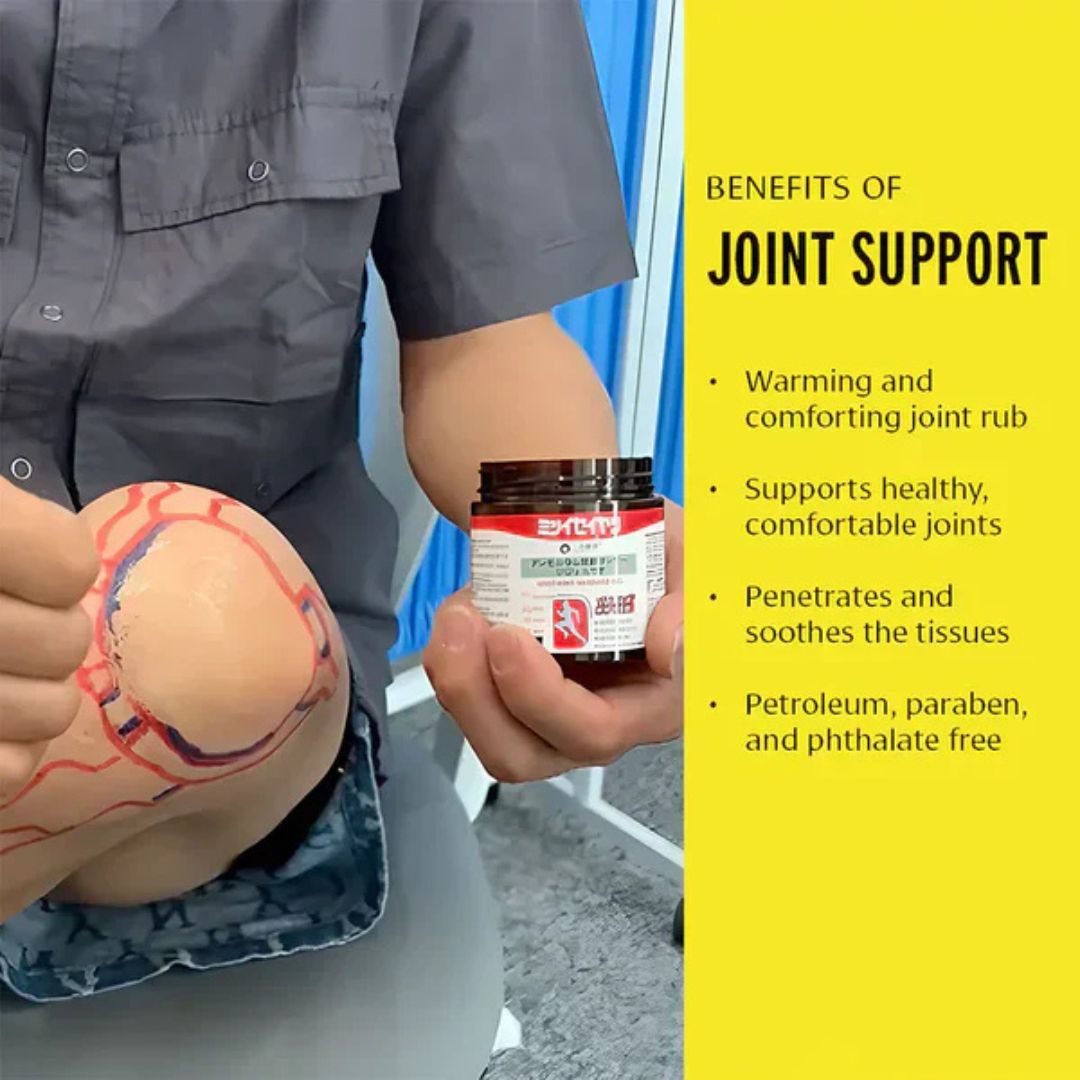 Japanese Pain Comfort Massage Gel (🔥Buy 1 Get 1 FREE Today Only Offer🔥)