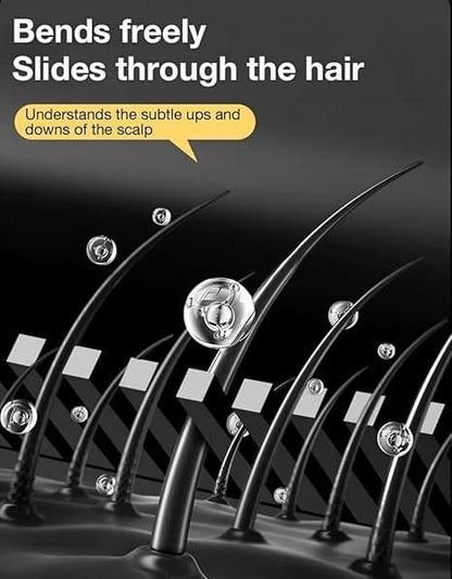 Hair Dye Cum Comb (For Hairs & Beard Black Color)