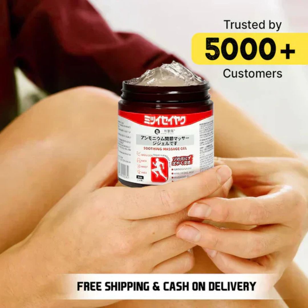 Japanese Pain Comfort Massage Gel (🔥Buy 1 Get 1 FREE Today Only Offer🔥)