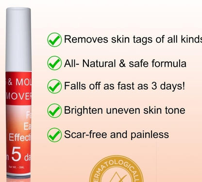 Tags & Moles Remover Cream (😍Buy 1 Get 1 FREE Today Only Offer)
