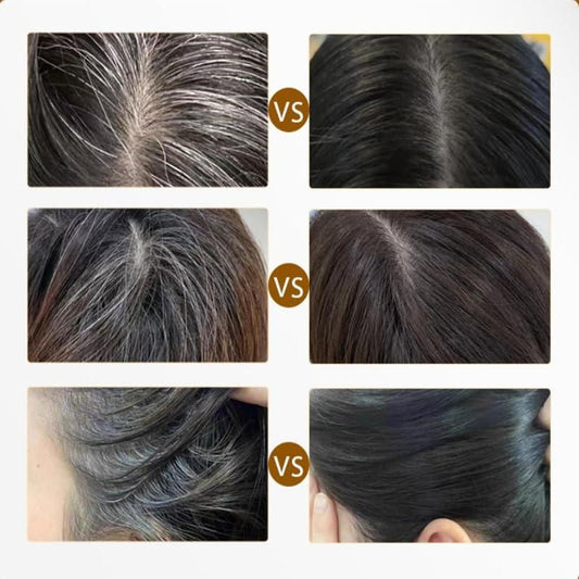 Hair Dye Cum Comb (For Hairs & Beard Black Color)
