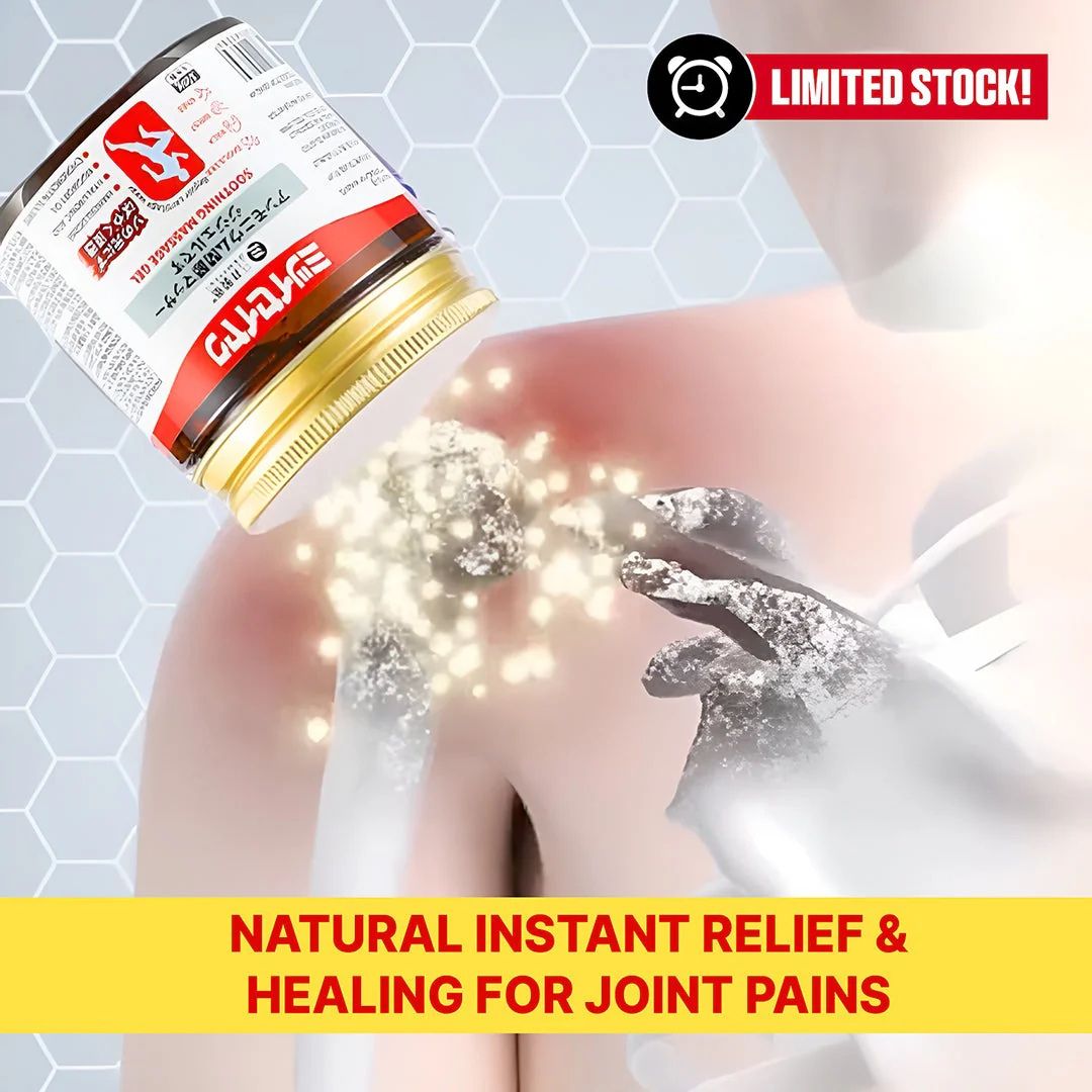 Japanese Pain Comfort Massage Gel (🔥Buy 1 Get 1 FREE Today Only Offer🔥)