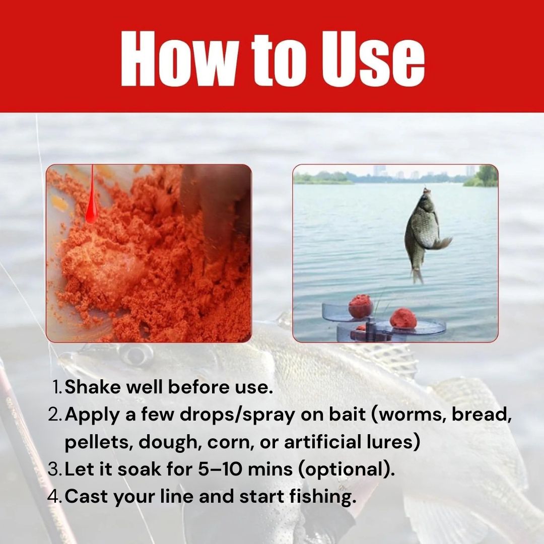 Fish Catching Liquid (Buy 1 Get 1 FREE Today Only Offer)