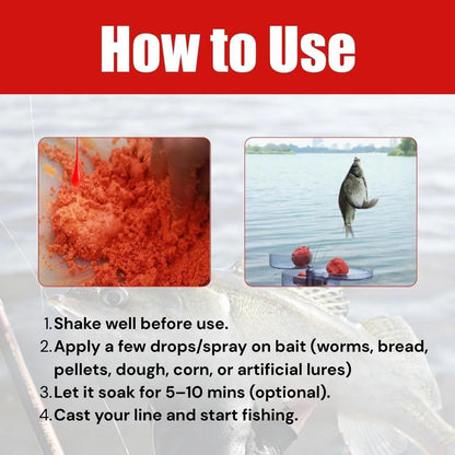 Fish Catching Liquid (Buy 1 Get 1 FREE Today Only Offer)