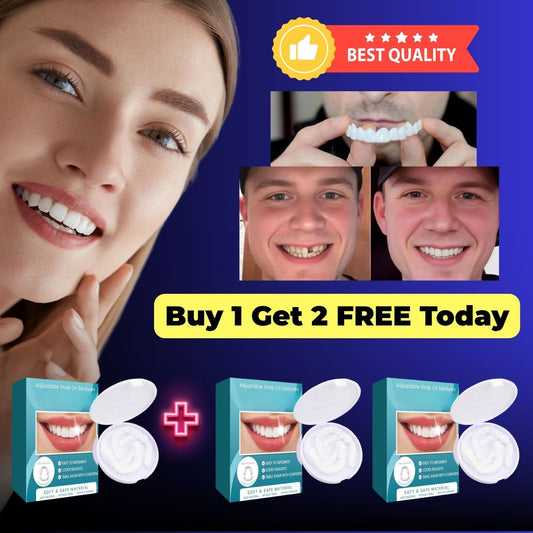 Magic Smile Teeth Braces (😍Buy 1 Get 2 FREE Today Only)