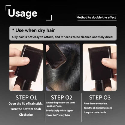 Hair Dye Cum Comb (For Hairs & Beard Black Color)