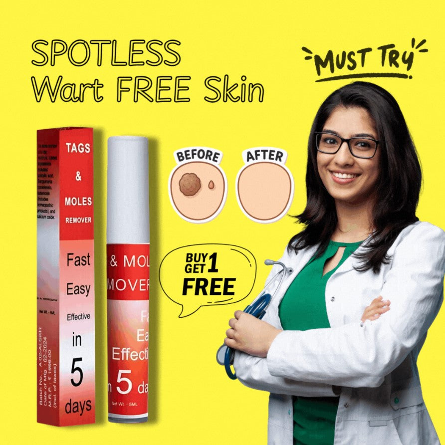 Tags & Moles Remover Cream (😍Buy 1 Get 1 FREE Today Only Offer)