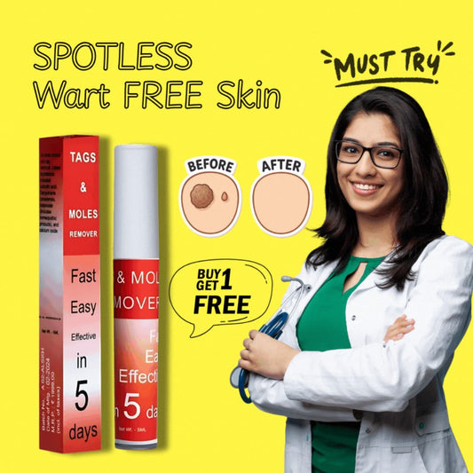 Tags & Moles Remover Cream (😍Buy 1 Get 1 FREE Today Only Offer)